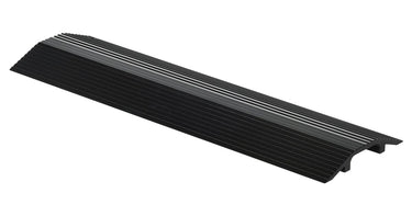 ALUMINUM HOSE/CABLE BRIDGE 24 IN BLACK - Model HCR-24-BK